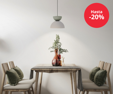 L&aacute;mparas Nexia Rebajas invierno 2026